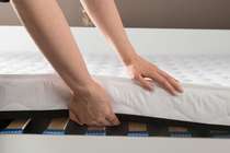Cold foam mattresses as standard on all fixed single and double beds