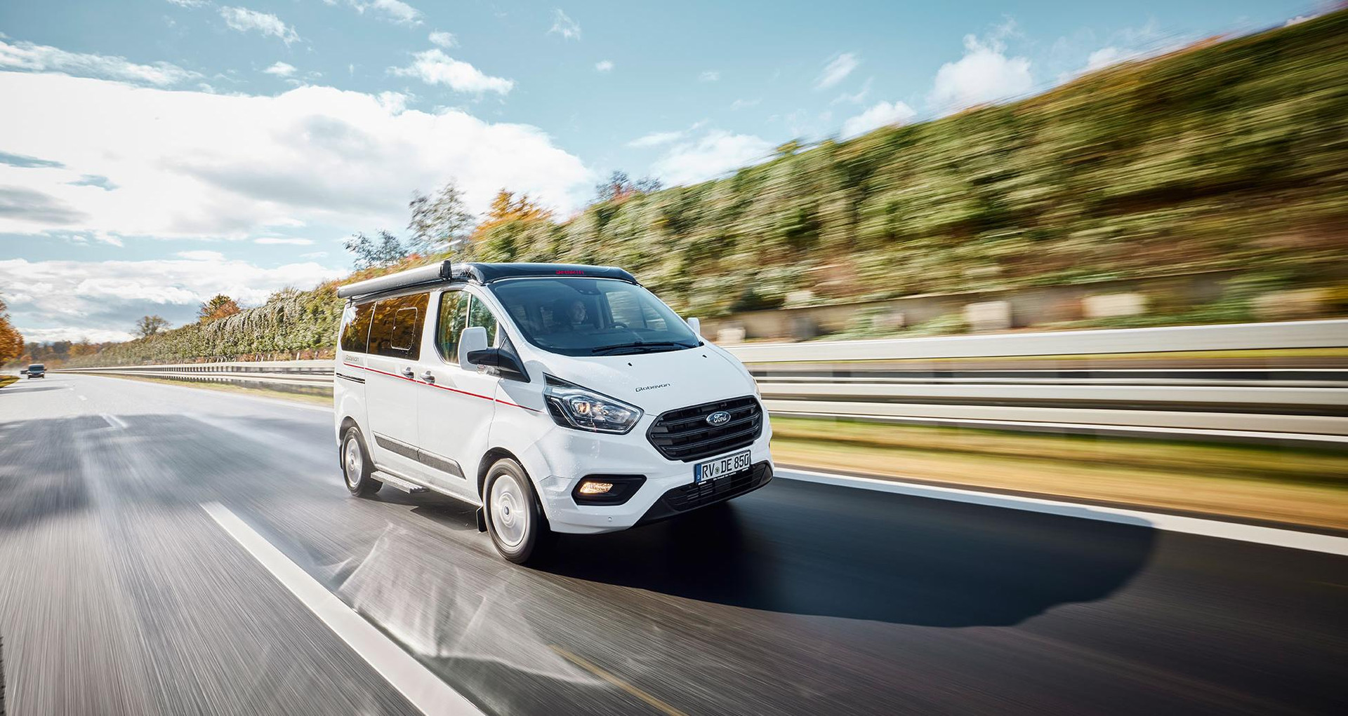 The new Globevan – a Dethleffs for every day