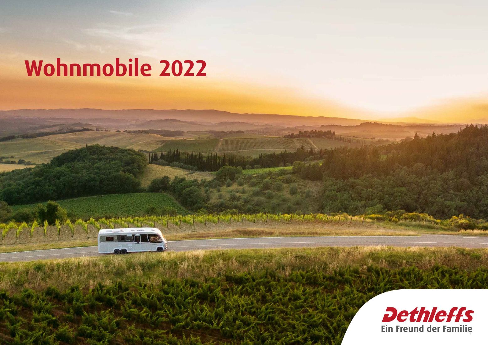 Dethleffs Wohnmobile 2022 Katalog