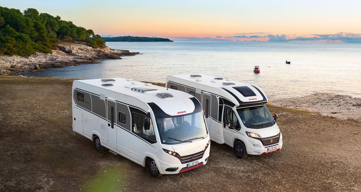 The new Trend: The best-selling motorhome just got even better!