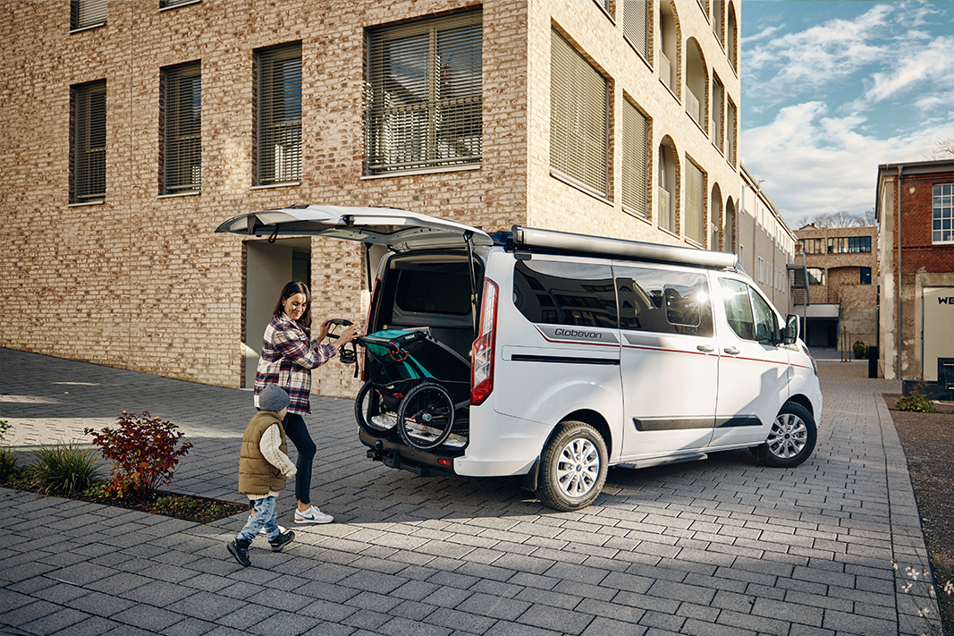 The new Globevan – a Dethleffs for every day