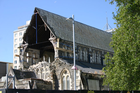 Erster Stopp der Neuseeland-Reise: Christchurch Cathedrale