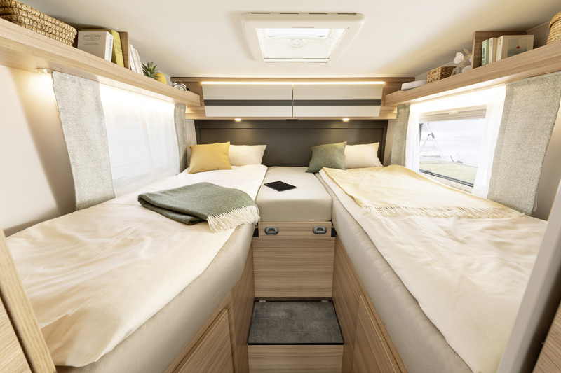 Globebus Dethleffs Reisemobile Und, Motorhome With King Size Bed Uk