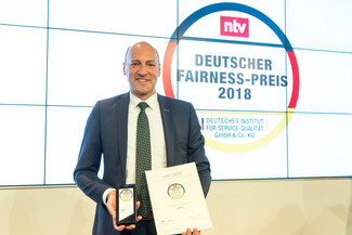 Deutscher Fairness Preis 2018 Alexander Leopold Dethleffs 23102018