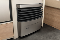 Powerful warm-air heating as standard (depending on layout)