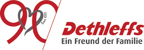 DET 90 Jahre Logo DET-Logo DE
