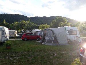 Erfahrungen Dethleffs Camper auf dem Campingplatz