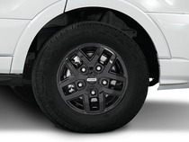 Stylish 16-inch alloy wheels