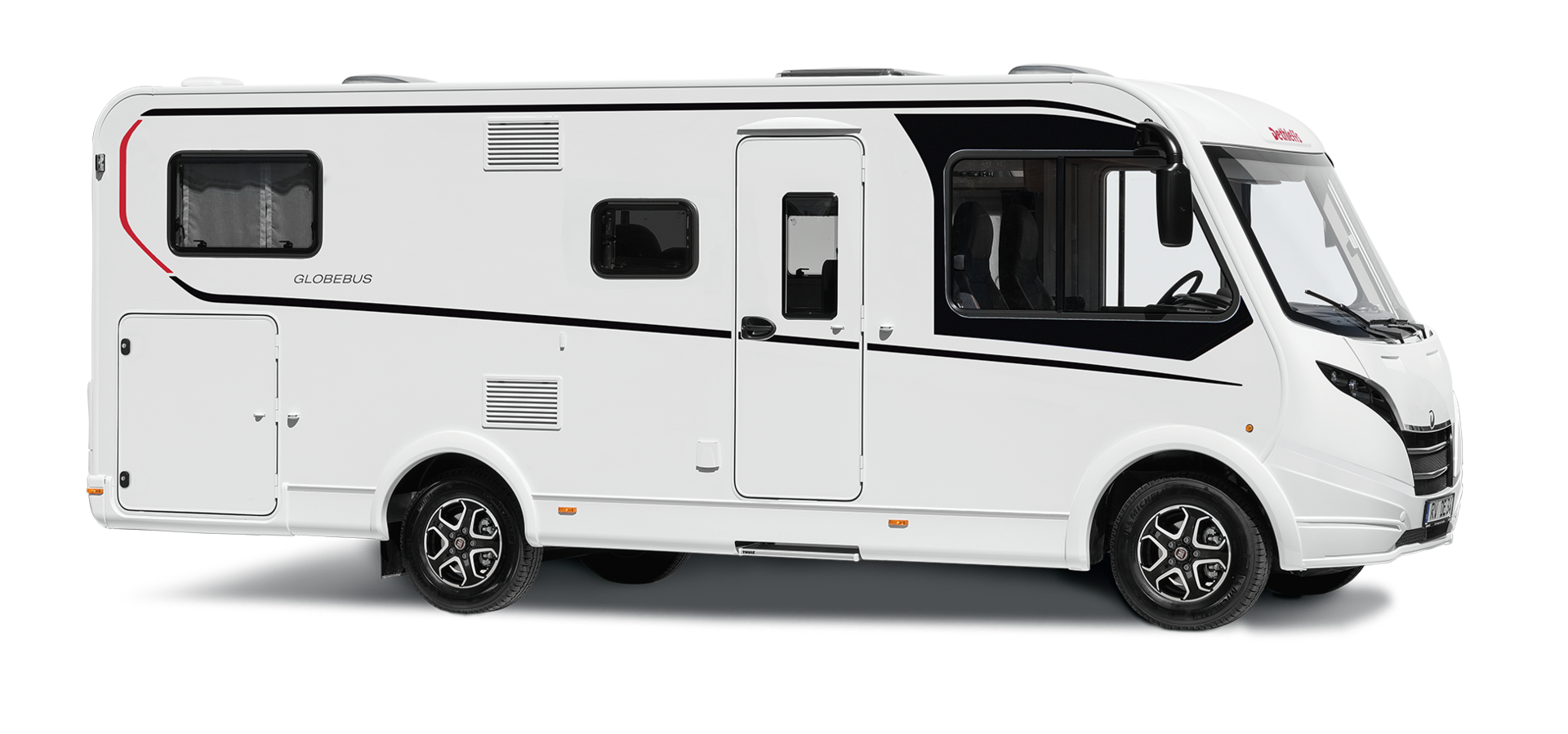 Motorhome royalty in a compact format!