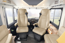 Even more travelling comfort: SKA hydraulic seats including seat heating and ventilation (option for A Class models)