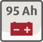 Icon 95AH Batterie