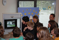 UEbergabe Internetterminal an Kinderfachklinik Scheidegg dezember 2013