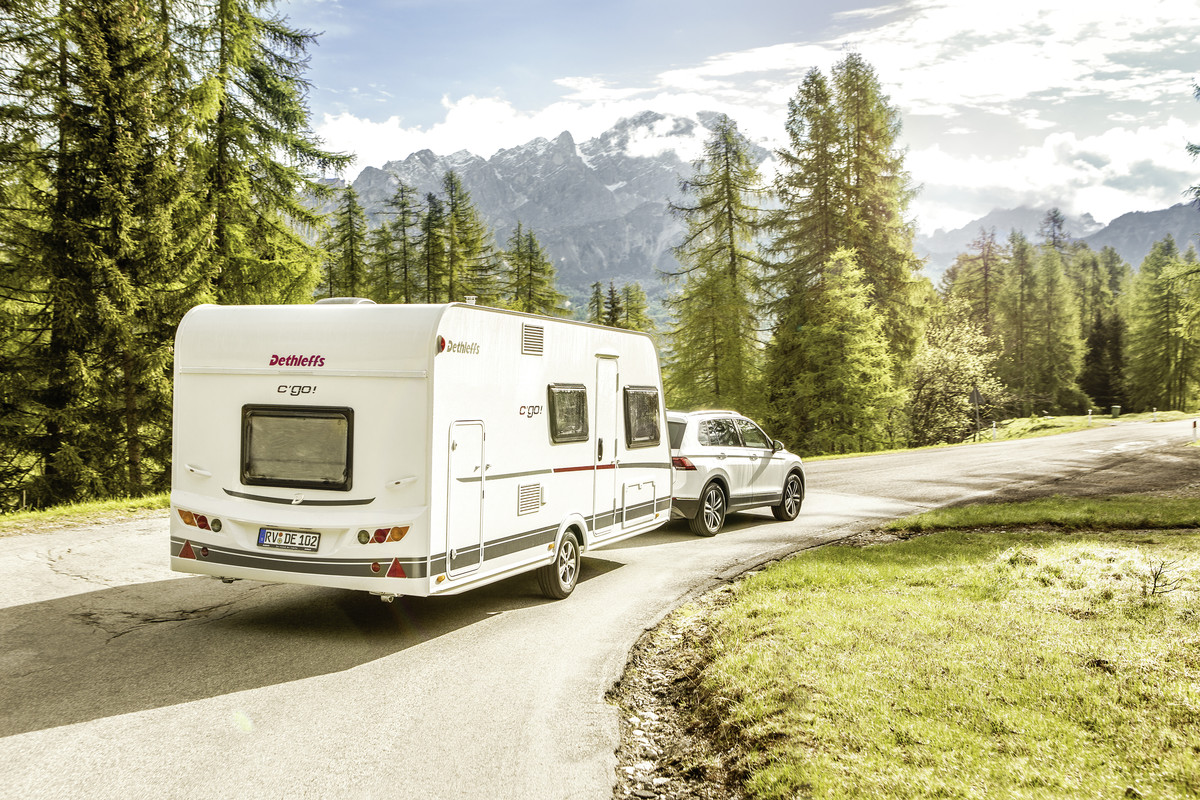 [Translate to International:] Camping-Tipps für den Frühling im Dethleffs Wohnwagen