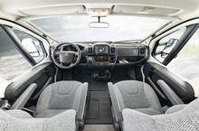 Fully equipped with multifunction leather steering wheel, cab air-conditioning, passenger airbag and much more