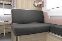Stylish and comfortable upholstery