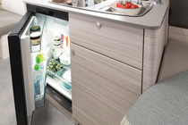 Compressor fridge as standard
