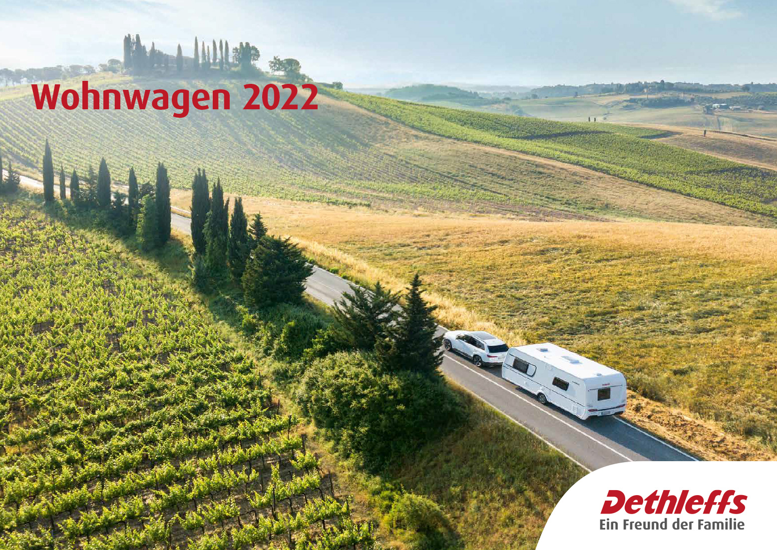 Dethleffs Wohnwagen 2022 Katalog