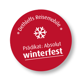 Wohnmobile von Dethleffs - Prädikat "absolut winterfest"