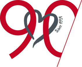 DET 90 Jahre Logo